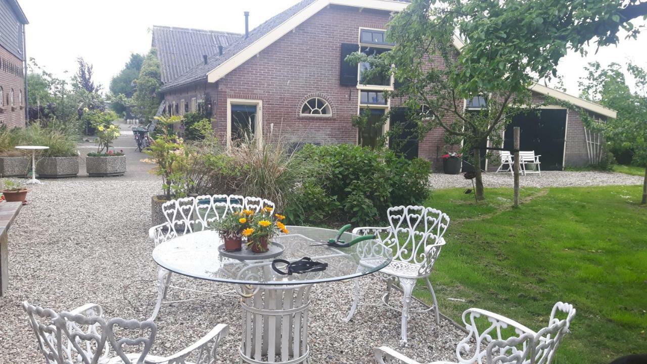 Villa Pauwenstee Stolwijk Exterior foto