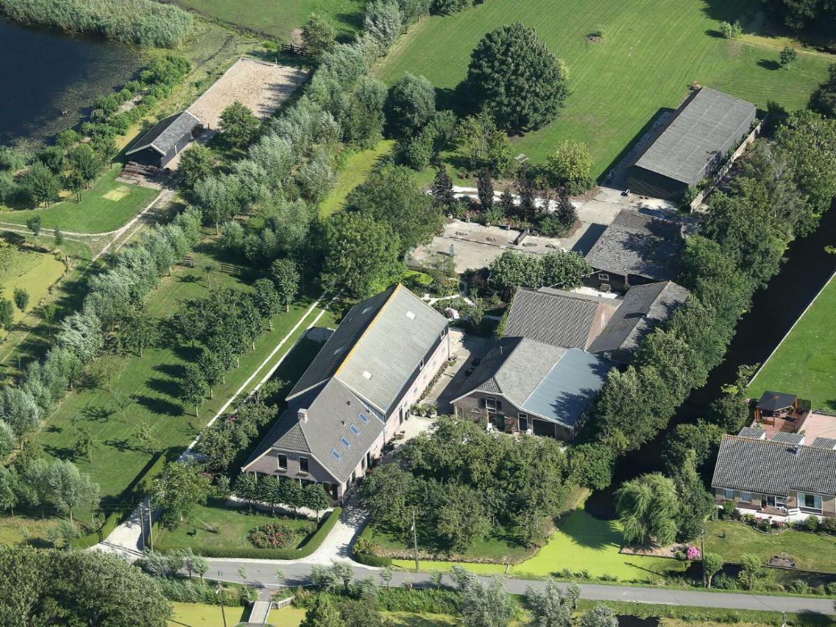 Villa Pauwenstee Stolwijk Exterior foto